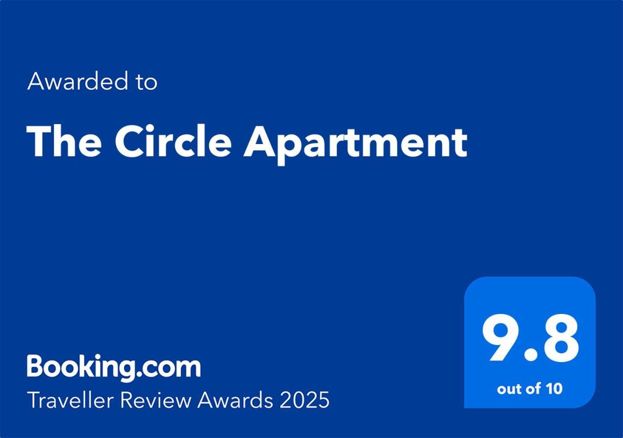 The Circle Apartment Skopje Extérieur photo